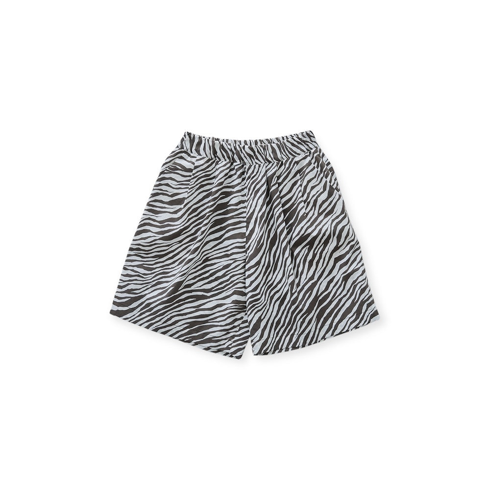 [Order Now, Ships in Feb-Mar]eLfinFolk Zebra Wide Shorts faded black