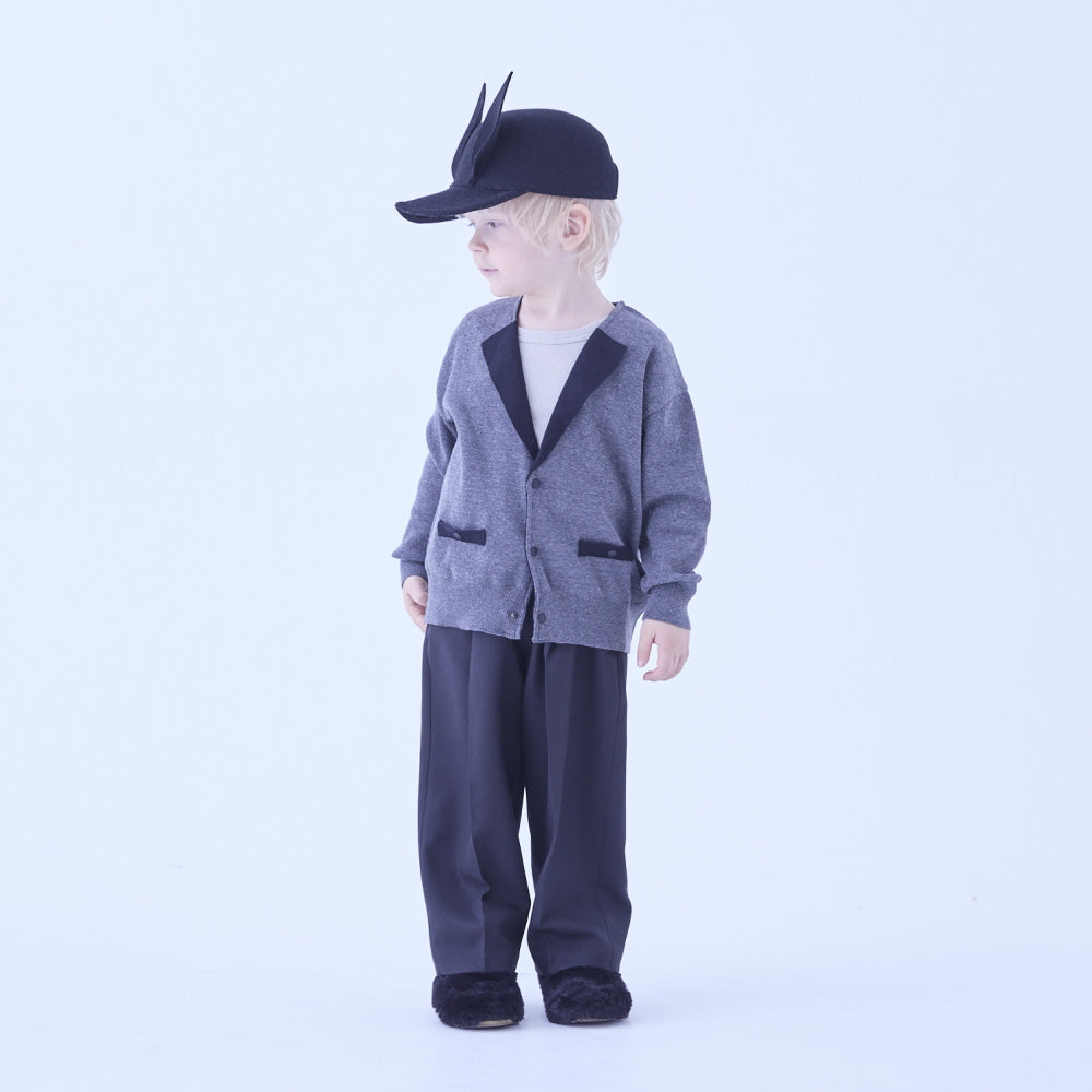 eLfinFolk Center Pressed Pants black