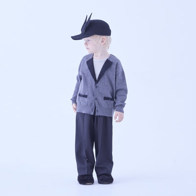 eLfinFolk Center Pressed Pants black