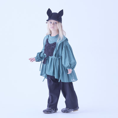 eLfinFolk Center Pressed Pants black