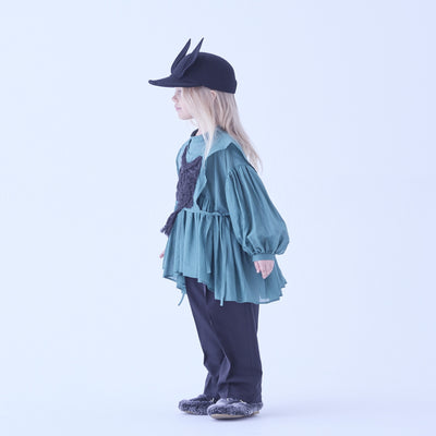 eLfinFolk Center Pressed Pants black
