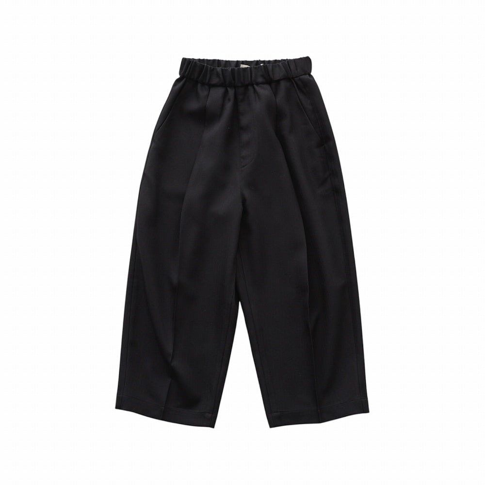 eLfinFolk Center Pressed Pants black