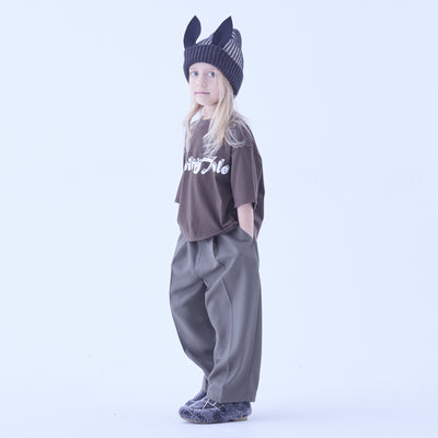 eLfinFolk Center Pressed Pants light gray