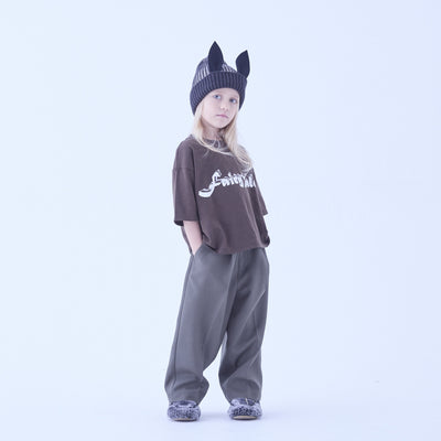 eLfinFolk Center Pressed Pants light gray