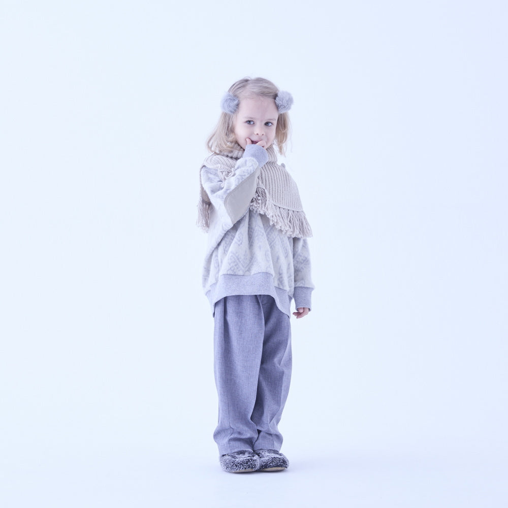 eLfinFolk Center Pressed Pants olive