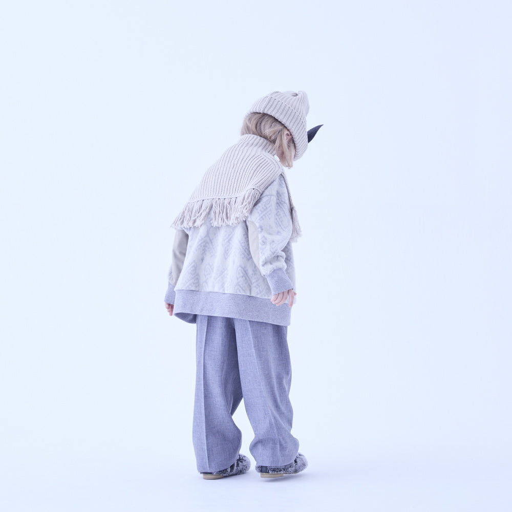 eLfinFolk Center Pressed Pants olive