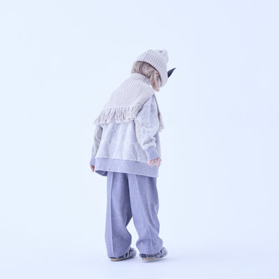 eLfinFolk Center Pressed Pants light gray