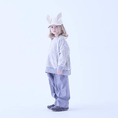 eLfinFolk Center Pressed Pants light gray