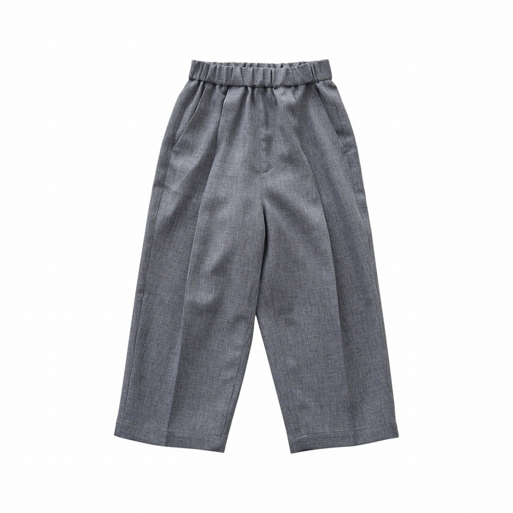 eLfinFolk Center Pressed Pants light gray