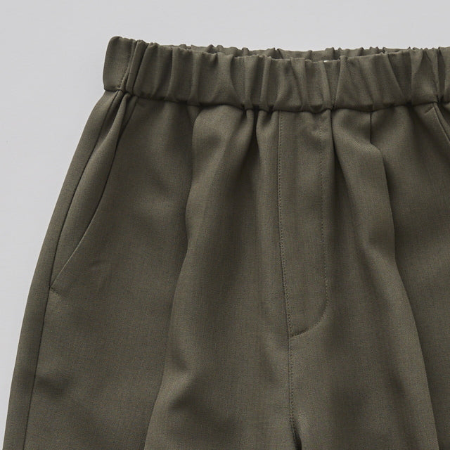 eLfinFolk Center Pressed Pants olive