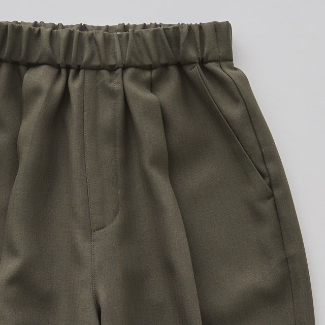 eLfinFolk Center Pressed Pants olive