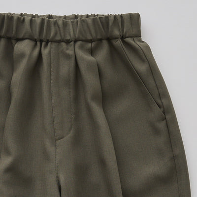 eLfinFolk Center Pressed Pants olive
