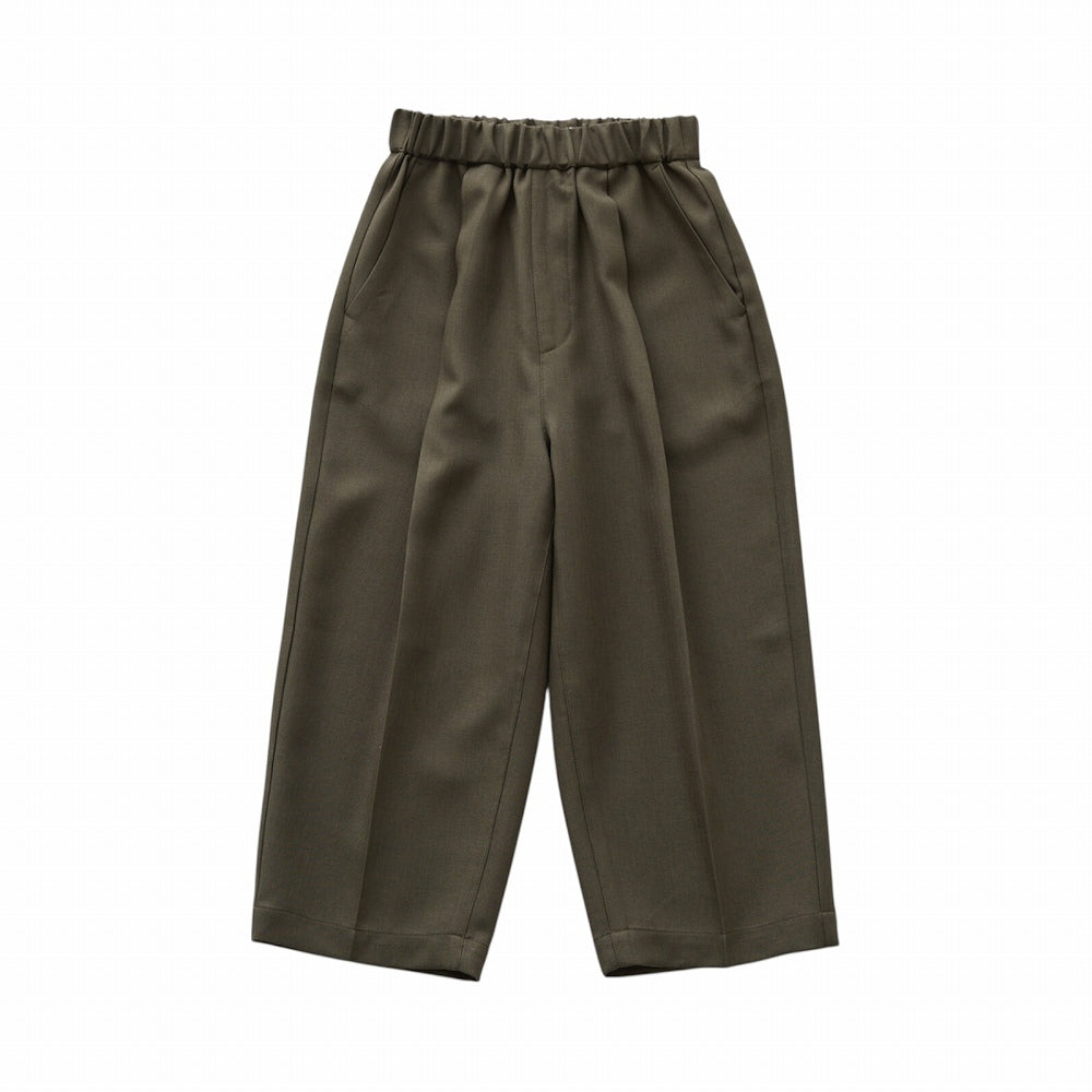 eLfinFolk Center Pressed Pants olive