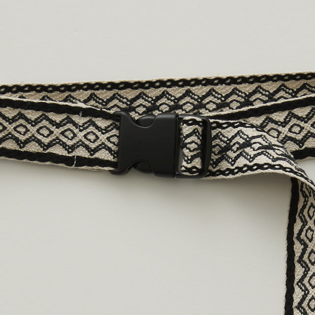 eLfinFolk Tyrolean Belt ivory