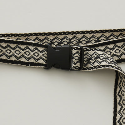 eLfinFolk Tyrolean Belt ivory