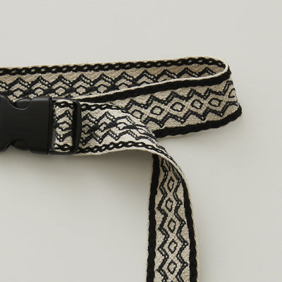 eLfinFolk Tyrolean Belt ivory