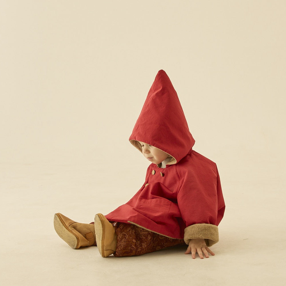 eLfinFolk elf coat red