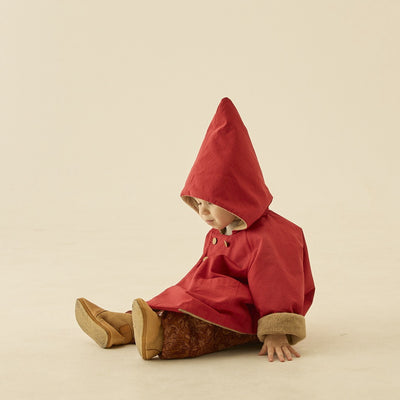 eLfinFolk elf coat red