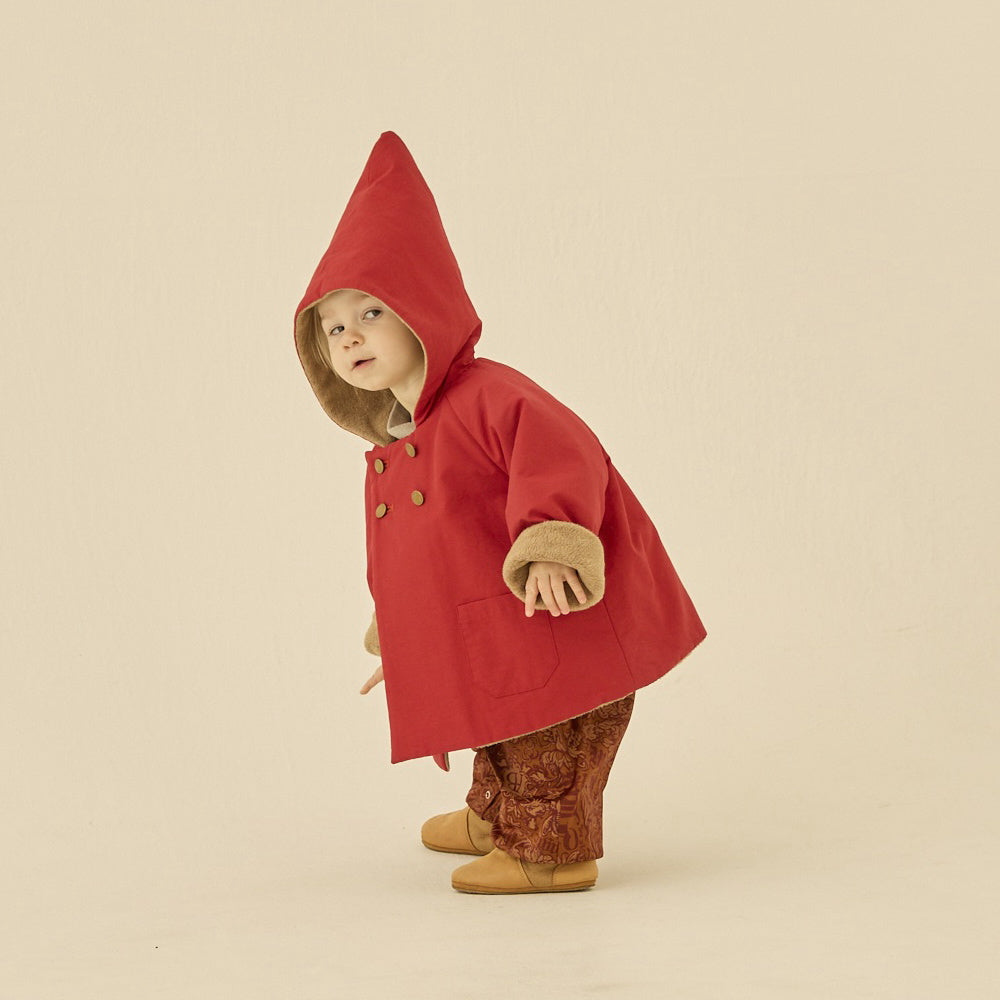 eLfinFolk elf coat red