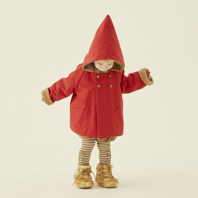 eLfinFolk elf coat red