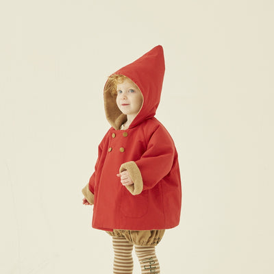 eLfinFolk elf coat red