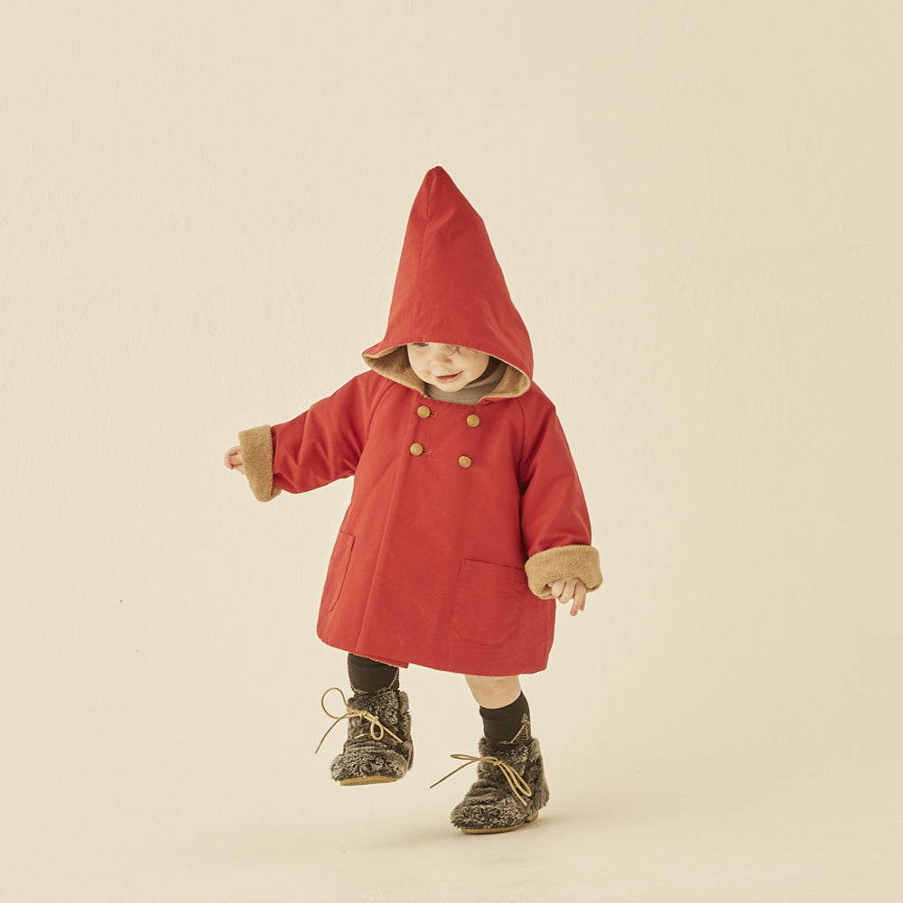 eLfinFolk elf coat red