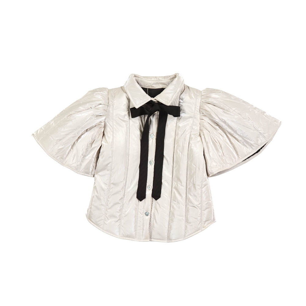 Christina Rohde Blouse No.415 20 Shiny ivory
