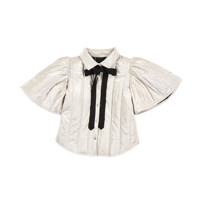 Christina Rohde Blouse No.415 20 Shiny ivory