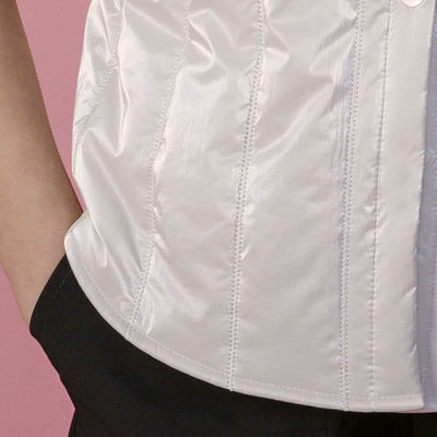 Christina Rohde Blouse No.415 20 Shiny ivory