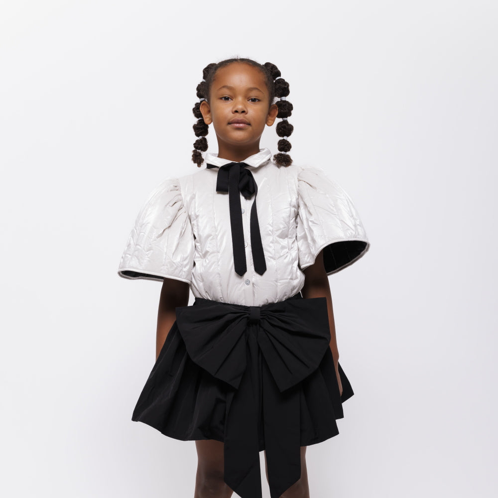 Christina Rohde Blouse No.415 20 Shiny ivory