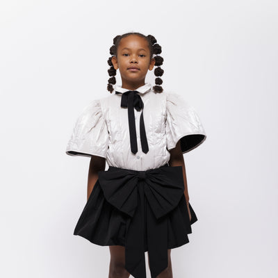 Christina Rohde Blouse No.415 20 Shiny ivory