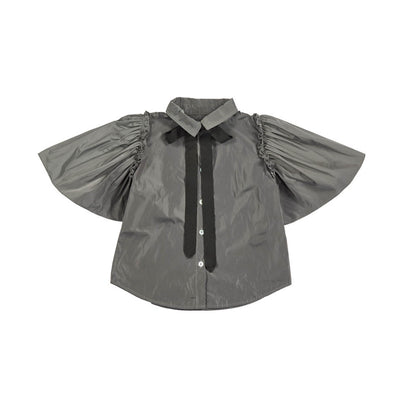 Christina Rohde Blouse No.415 02 Gray