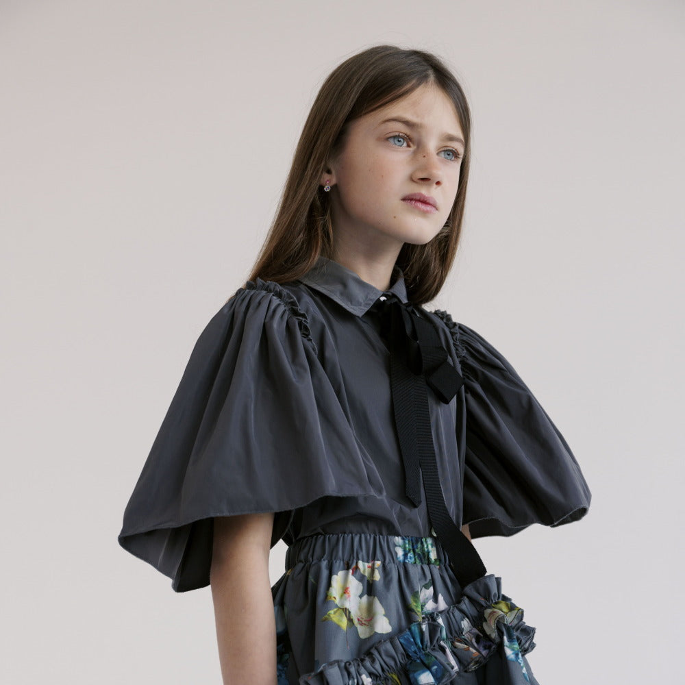 Christina Rohde Blouse No.415 02 Gray
