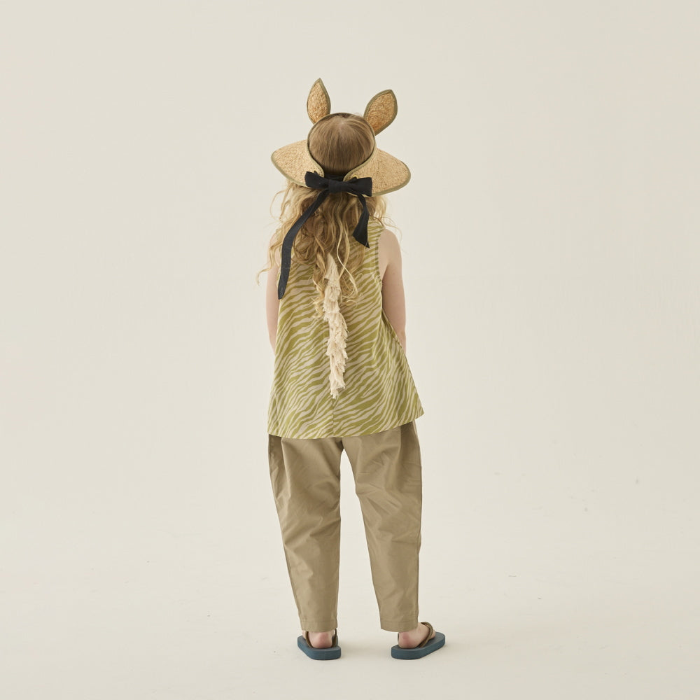 eLfinFolk Typewriter Pants beige