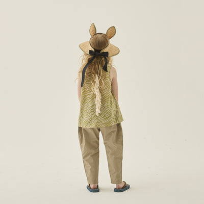 eLfinFolk Typewriter Pants beige