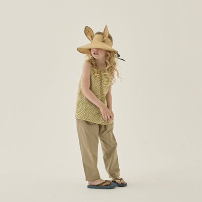 eLfinFolk Typewriter Pants beige