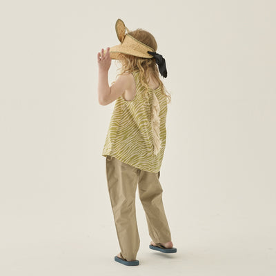 eLfinFolk Typewriter Pants beige