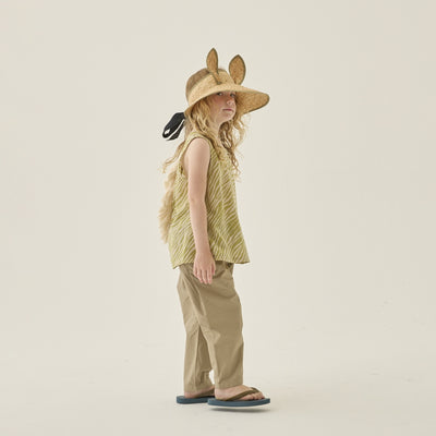 eLfinFolk Typewriter Pants beige