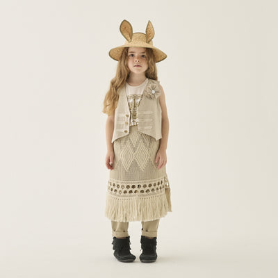 eLfinFolk Typewriter Pants beige