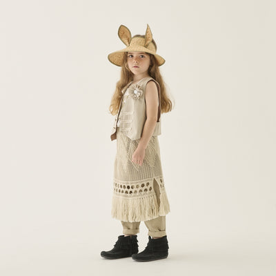 eLfinFolk Typewriter Pants beige