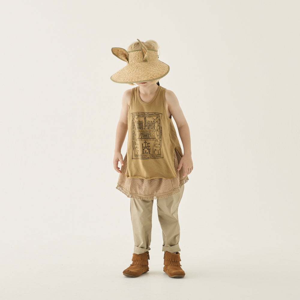 eLfinFolk Typewriter Pants beige