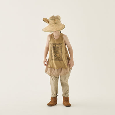 eLfinFolk Typewriter Pants beige