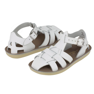 Salt Water Sandals - SunSan Shark White