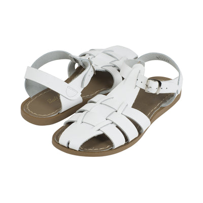 [30%OFF!]Salt Water Sandal - The Shark White / Women