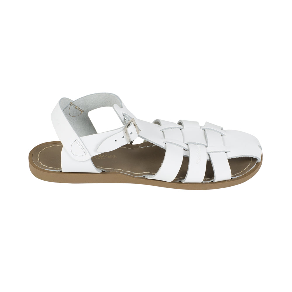 [30%OFF!]Salt Water Sandal - The Shark White / Women