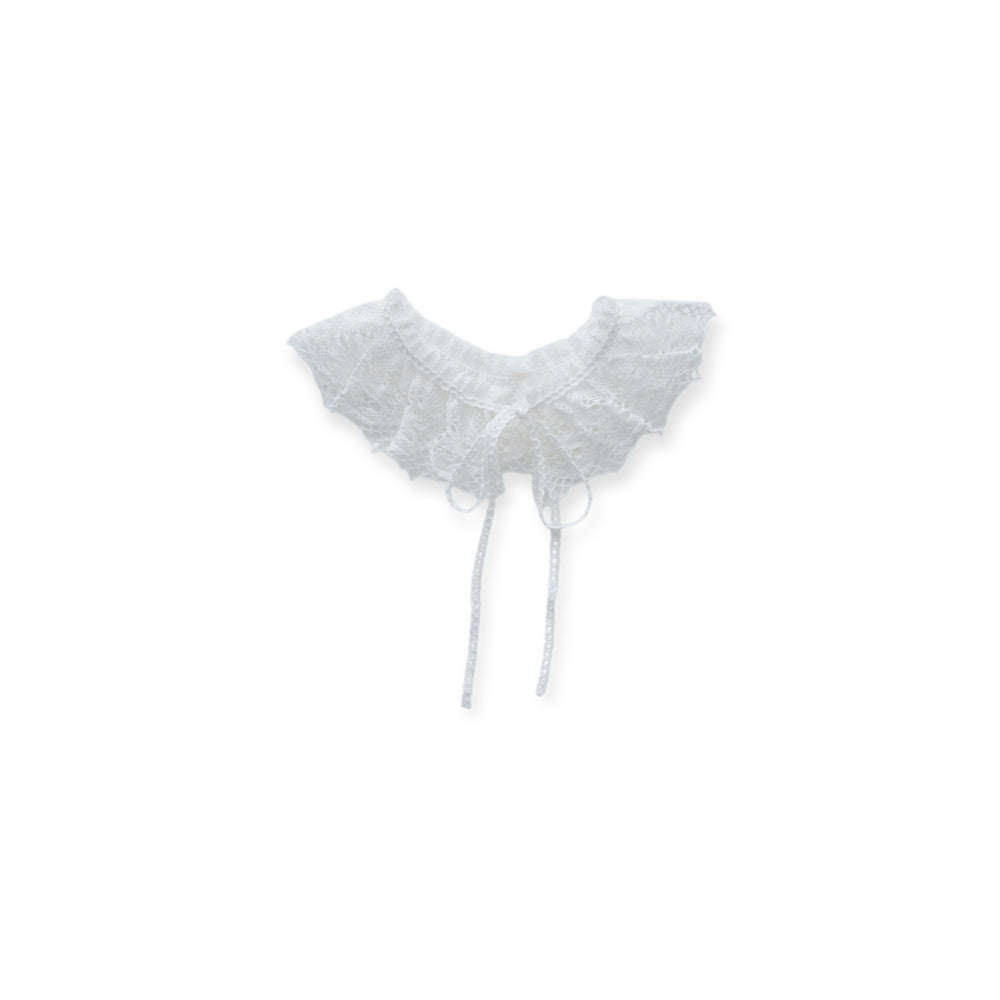 eLfinFolk Lace Collar White S