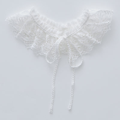 eLfinFolk Lace Collar White S