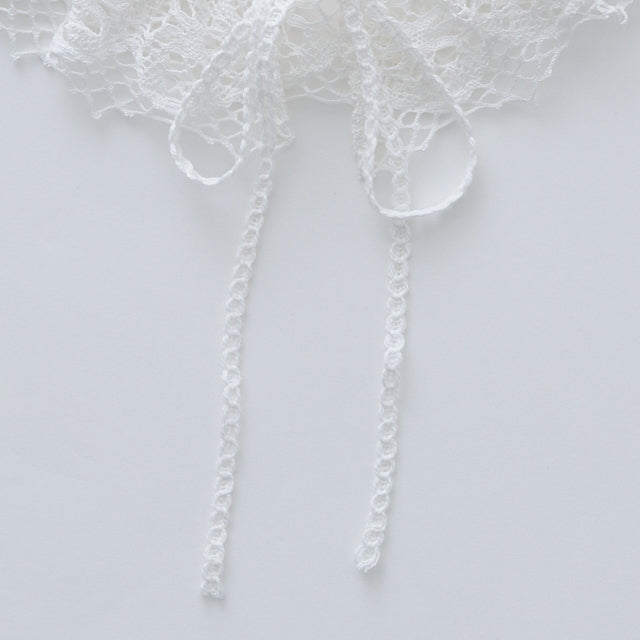 eLfinFolk Lace Collar White S