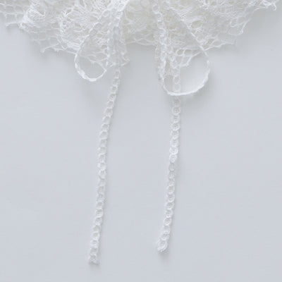 eLfinFolk Lace Collar White S