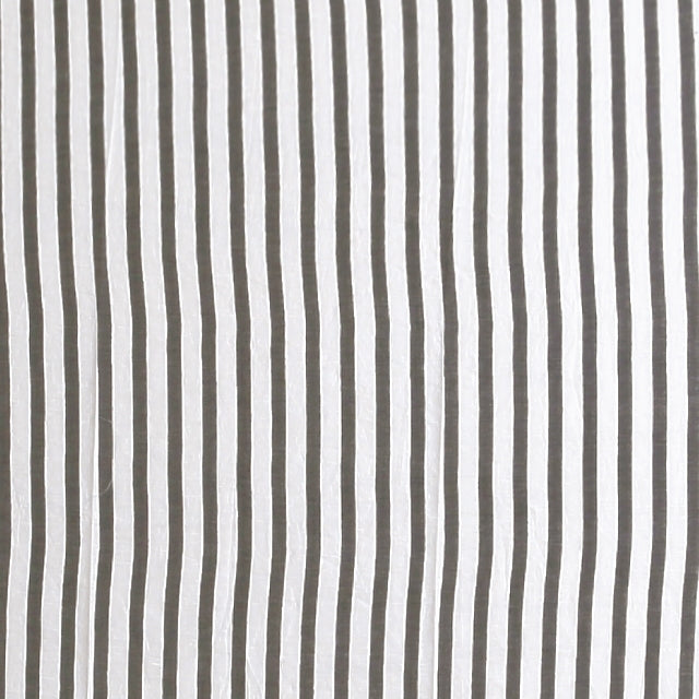 [Outlet!] GLEN PRINCE Border Cotton Stole No.6 Black